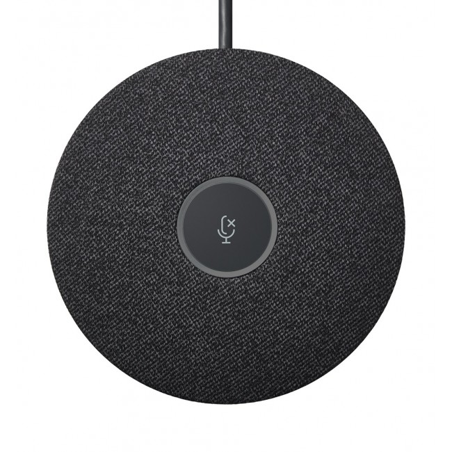 Logitech Rally Mic Pod Graphite Table microphone