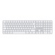 Apple Magic keyboard Universal USB + Bluetooth QWERTZ German White Apple Magic keyboard Universal USB + Bluetooth QWERTZ German White