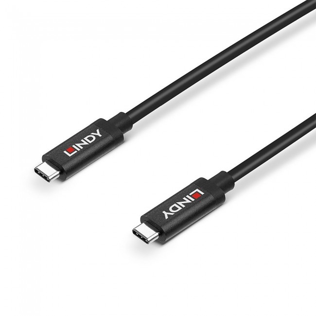 Lindy 5m Active USB 3.2 Gen 2 C/C Cable Lindy 5m Active USB 3.2 Gen 2 C/C Cable