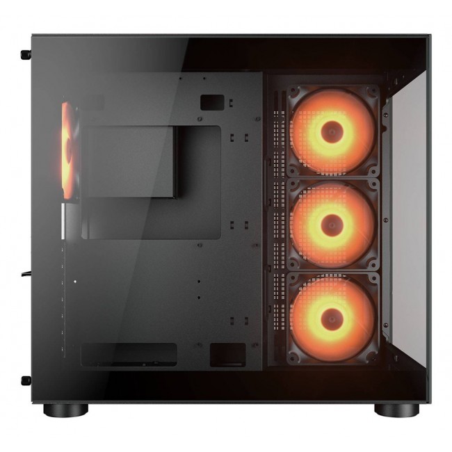 COUGAR Midi Tower Case, FV150 ARGB, Black