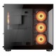 COUGAR Midi Tower Case, FV150 ARGB, Black