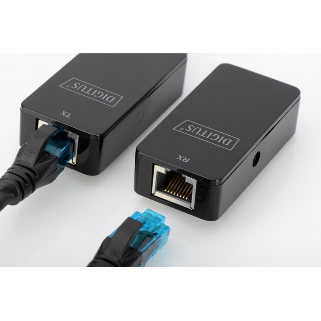 DIGITUS Extender USB Cat5/5e/6 (UTP, STP o. SFP) bis 50m