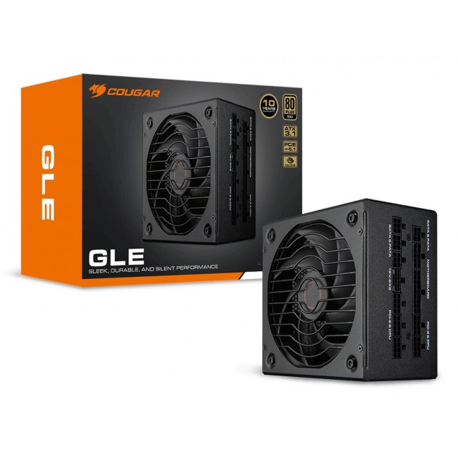 COUGAR Power Supply GLE 1200W ATX3.1 / 80 Plus Gold