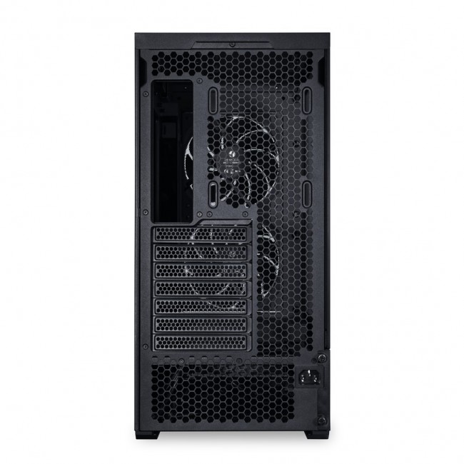 Lian Li LANCOOL 207, Midi case, glass, black