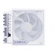 Lian Li EDGE GOLD 1000 80 PLUS Gold Power Supply, PCIe 5.1, ATX 3.1 - 1.000 Watt, white, incl. USB Hub