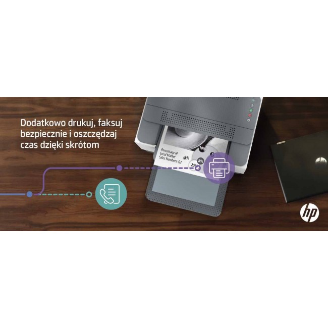 HP LaserJet M209dw Printer, Black and white, Printer for Home and home office, Print, Two-sided printing Compact Size Energy Efficient Dualband Wi-Fi