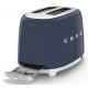 Smeg TSF01NBEU toaster 6 2 slice(s) 950 W Blue, Chrome