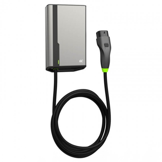 Wallbox Green Cell HabuDen 22kW 32A - 5m cable with NFC