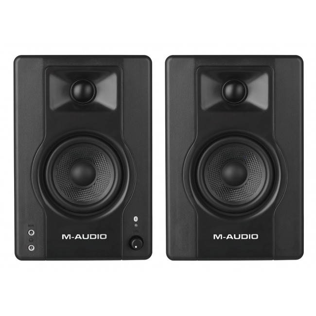 M-AUDIO BX3 BT 2x loudspeaker Black Wired + Bluetooth 50 W M-AUDIO BX3 BT 2x loudspeaker Black Wired + Bluetooth 50 W
