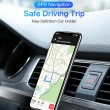 Maclean car phone holder, magnetic, universal, for ventilation grille, ABS material, MC-326 Maclean car phone holder, magnetic, universal, for ventilation grille, ABS material, MC-326