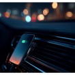 Maclean car phone holder, magnetic, universal, for ventilation grille, ABS material, MC-326 Maclean car phone holder, magnetic, universal, for ventilation grille, ABS material, MC-326