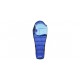 Coleman Fision Adult Semi-rectangular sleeping bag Polyester Blue
