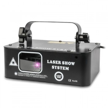 LIGHT4ME RGB GEOMETRIC LASER 500mW Projector Laser