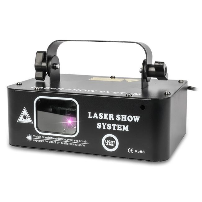 LIGHT4ME RGB GEOMETRIC LASER 500mW Projector Laser