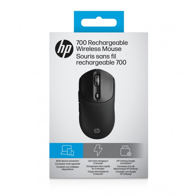 HP 700 Rechargeable Wireless Mouse HP 700 Rechargeable Wireless Mouse