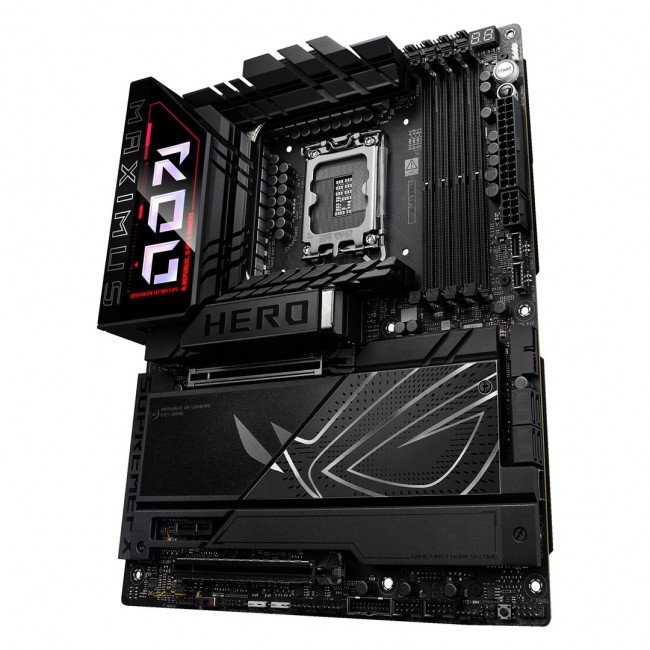 ASUS ROG MAXIMUS Z890 HERO Intel Z890 LGA 1851 (Socket V1) ATX ASUS ROG MAXIMUS Z890 HERO Intel Z890 LGA 1851 (Socket V1) ATX