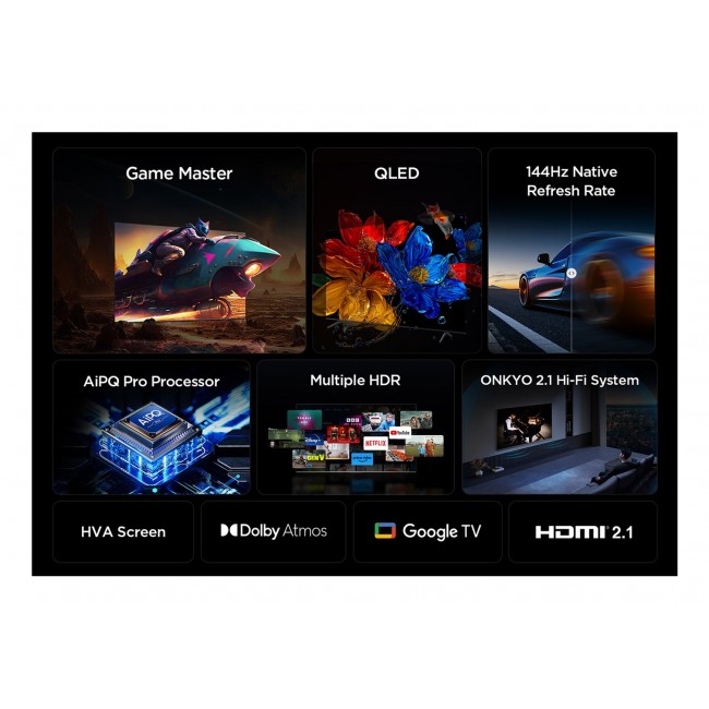 TCL P8K 65P8K TV 165,1 cm (65 TCL P8K 65P8K TV 165,1 cm (65