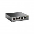 TP-Link 5-Port Gigabit Desktop PoE Switch with 4-Port TP-Link 5-Port Gigabit Desktop PoE Switch with 4-Port