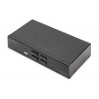 Digitus KVM Switch, 4x1 DP, DP Out,USB Digitus KVM Switch, 4x1 DP, DP Out,USB