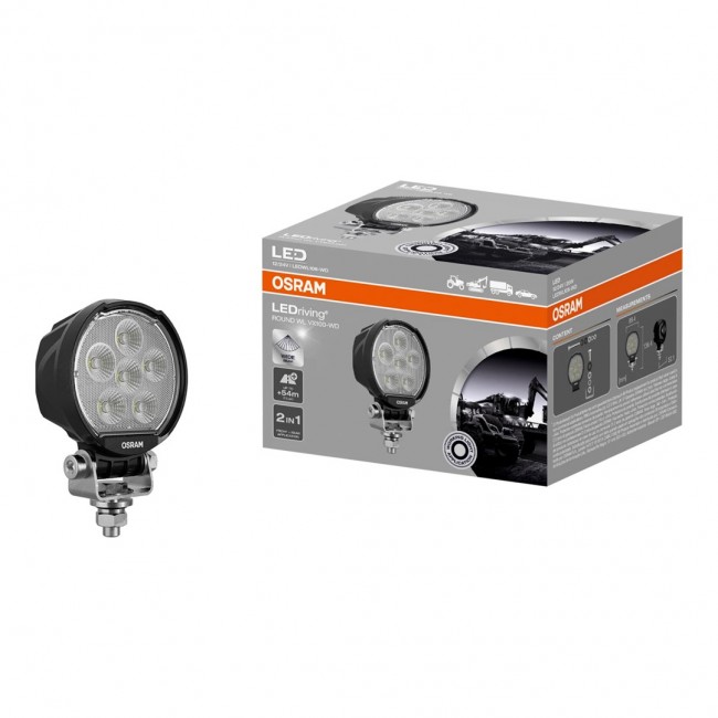 Osram ROUND Spotlight WL VX100-WD
