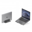 PureLink VL-DS100 laptop dock/port replicator Wired USB 3.2 Gen 1 (3.1 Gen 1) Type-C Black, Grey