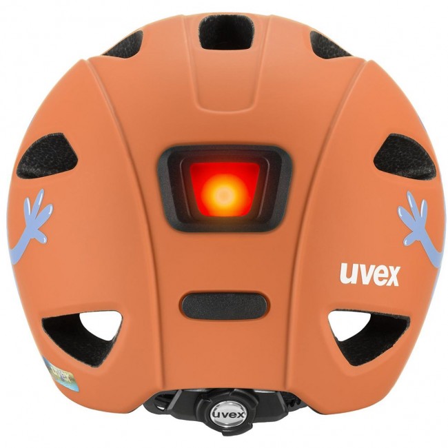 UVEX Oyo Style 50-54 Monster Papaya Matt - children s cycling helmet