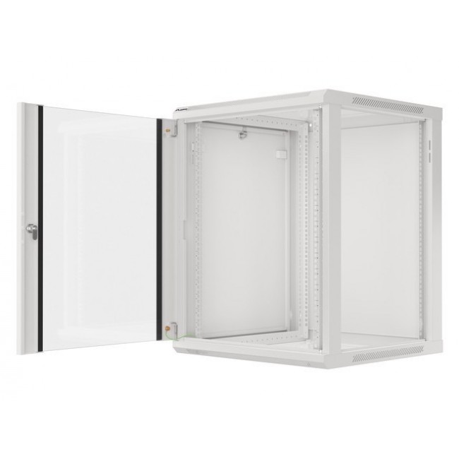 Lanberg WF01-6615-10S rack cabinet 15U Wall mounted rack Grey Lanberg WF01-6615-10S rack cabinet 15U Wall mounted rack Grey