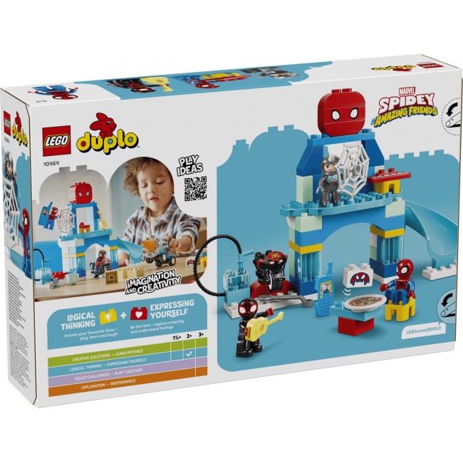LEGO DUPLO 10464 Team Spidey Webquarters