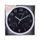 Esperanza EHC016K Mechanical wall clock Round Black