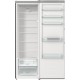Gorenje R619EES5 fridge Freestanding 398 L E Grey, Metallic
