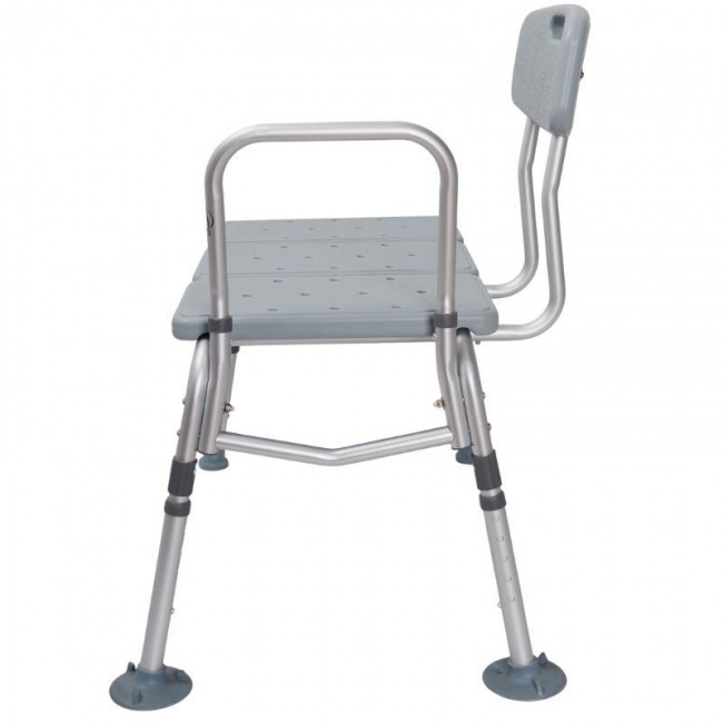 Bath bench with backrest, bath seat - BathTim