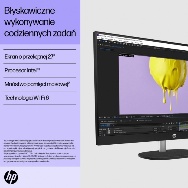 HP 27-cr0224nw Intel Core i5 i5-1335U 68.6 cm (27