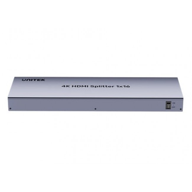 UNITEK V1137AGY01-EU video splitter HDMI 16x HDMI