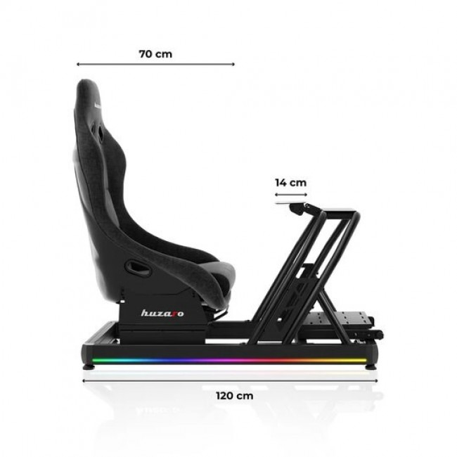Huzaro Speed 9.0 Sim Racing Cockpit Frame