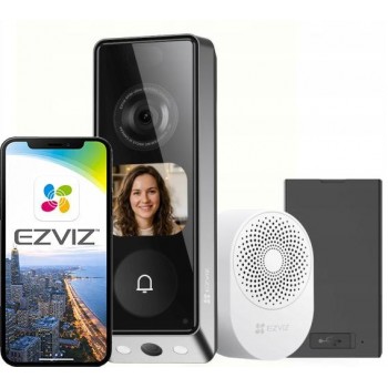 Wideodzwonek Ezviz EP8 Ultra 6MP+2MP Wi-Fi