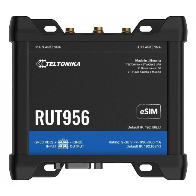 Teltonika RUT956 Cellular network router