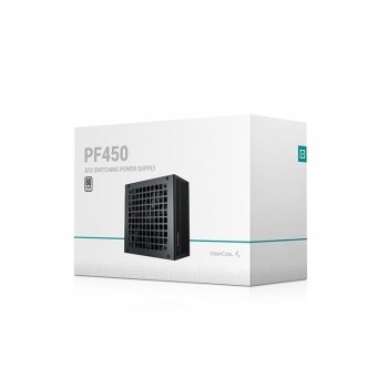 DeepCool PF450 power supply unit 450 W 20+4 pin ATX ATX Black