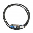 Mikrotik XS+DA0001 InfiniBand/fibre optic cable 1 m SFP/SFP+/SFP28 Black