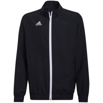 Kids' sweatshirt adidas Entrada 22 Presentation Jacket black H57532 152cm