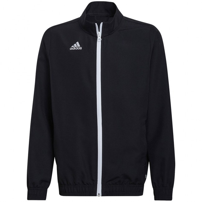 Kids' sweatshirt adidas Entrada 22 Presentation Jacket black H57532 152cm