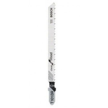 Bosch 2 608 633 623 jigsaw/scroll saw/reciprocating saw blade Jigsaw blade High carbon steel (HCS) 25 pc(s)