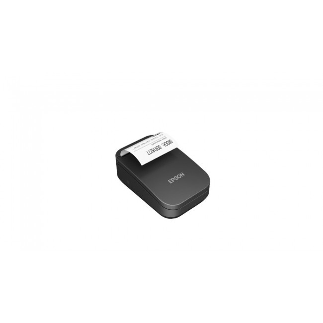 Epson TM-P20II (101): Mobile Receipt, Bluetooth, USB-C, Black, EMEA Epson TM-P20II (101): Mobile Receipt, Bluetooth, USB-C, Black, EMEA