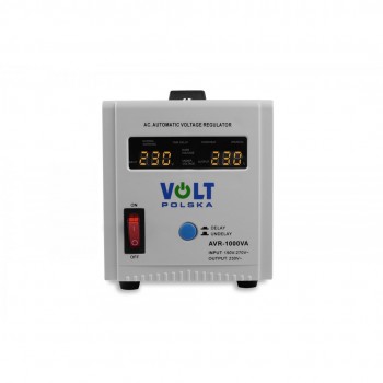 VOLTAGE STABILIZER VOLT POLSKA AVR 1000