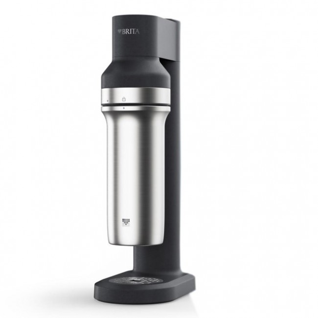 Brita sodaTRIO saturator (black) Brita sodaTRIO saturator (black)