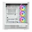 MODECOM Volcano Volcano AQ300 ARGB Midi White