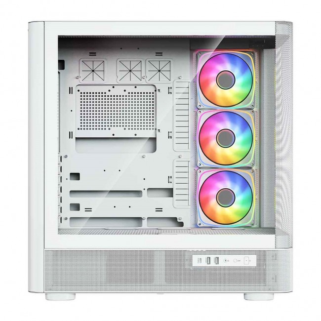MODECOM Volcano Volcano AQ300 ARGB Midi White