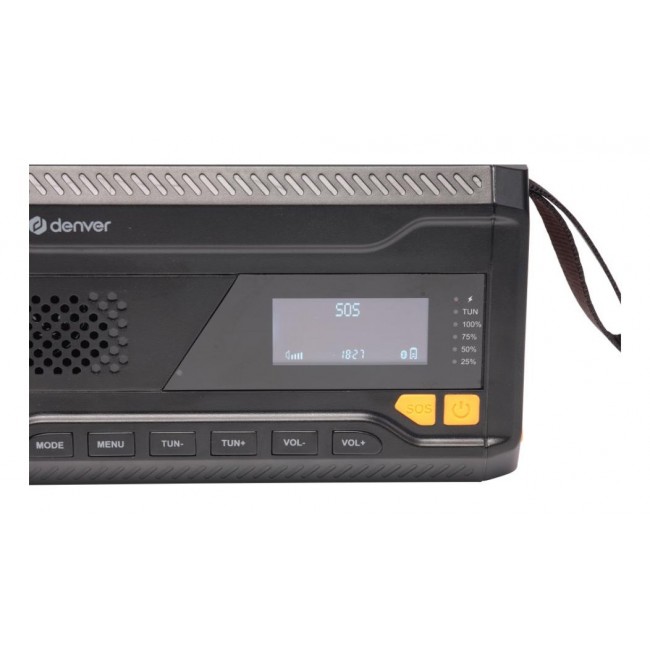 Denver SCD-2033 Portable Black
