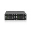 Icy Dock MB998SK-B drive bay panel Black