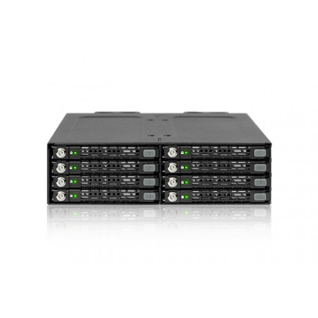 Icy Dock MB998SK-B drive bay panel Black