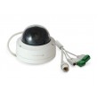 LevelOne GEMINI Fixed Dome IP Network Camera, 6-Megapixel, H.265,802.3af PoE, Indoor/Outdoor